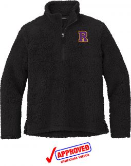 Port Authority Cozy 1/4-Zip Fleece, Black